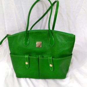 Dooney & Burke.  Kelly Green